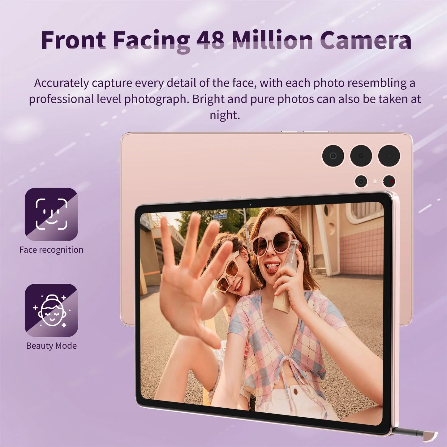 2025 New original Tablet computer Pad 24Ultra Snapdragon 8gen3 13-inch  Android 13.0 Dual 5G Network  Bluetooth WiFi  16GB+1TB