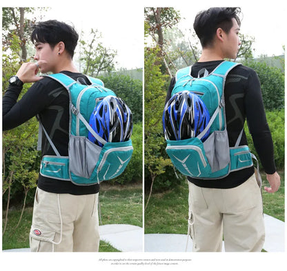 20L Bicycle Hydration Backpack Man Waterproof Cycling Backpack Outdoor Sport Travel Hiking Trekking MTB Bike Knapsack Water Bags