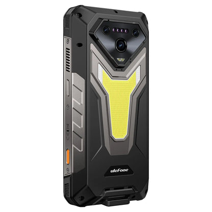 Ulefone Armor 34 Pro 5G AI Rugged Phone 32GB+512GB 25500mAh 6.95" Built-in Projector 120Hz Android 15 MTK 7300 NFC Smartphone