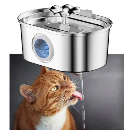 G92C 2.6L Automatic Pet Water Dispenser Drinking Fountain Cats Dog Watering Supply