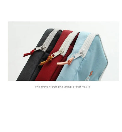 Travel Portable Charger Headphone Cable Digital Bag Storage Bag Travel Gadget Organizer Bag Electronics Accessories Storage Case