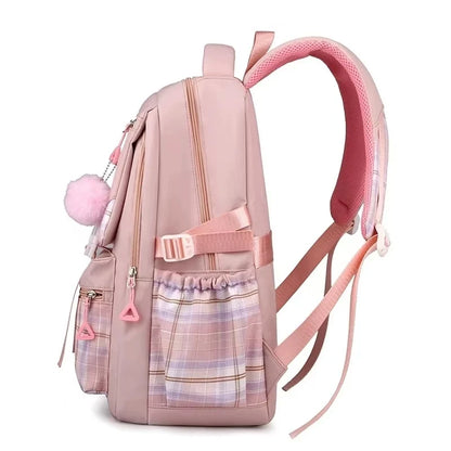 Cute Axolotl Backpack Print Backpacks Girls School Bag for Teenager Laptop Backpack