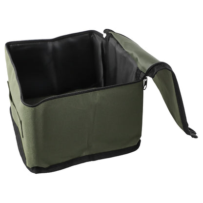 Outdoor Camping Gas Tank Storage Bag Camping Gas Canister Stove Bag Picnic Cookware Utensils Kit Bag For Travel Camping