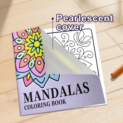 MANDALAS COLORING BOOK Coloring Book Flowers For Adults And Teens Featuring 12 Page  for DIY Graffiti Painting Drawing books