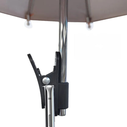 Portable Outdoor Mobile Phone Sunshade Umbrella with Sunshade Clip Creative Mini Phone Umbrella Stand Stylish Stand