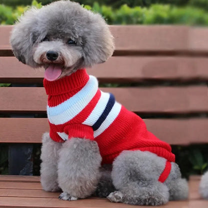 Christmas Cat Dog Sweater Pullover Winter Dog Clothes for Small Dogs Chihuahua Yorkies Puppy Jacket Pet Clothing ubranka dla psa