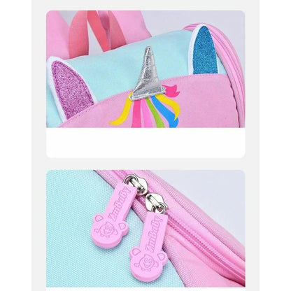 Kawaii Children's Space Backpack Primary and Secondary School Preschool Children Backpack for Girls Cute Waterproof Little Class