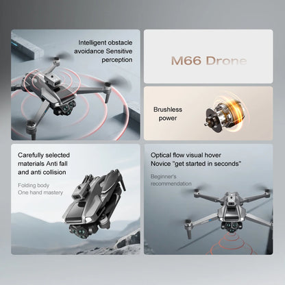 2025 New Drone, Large Screen Remote Control, Hd Camera, Brushless Motor, Full of Power, Brilliant Lights, the Best Gift!
