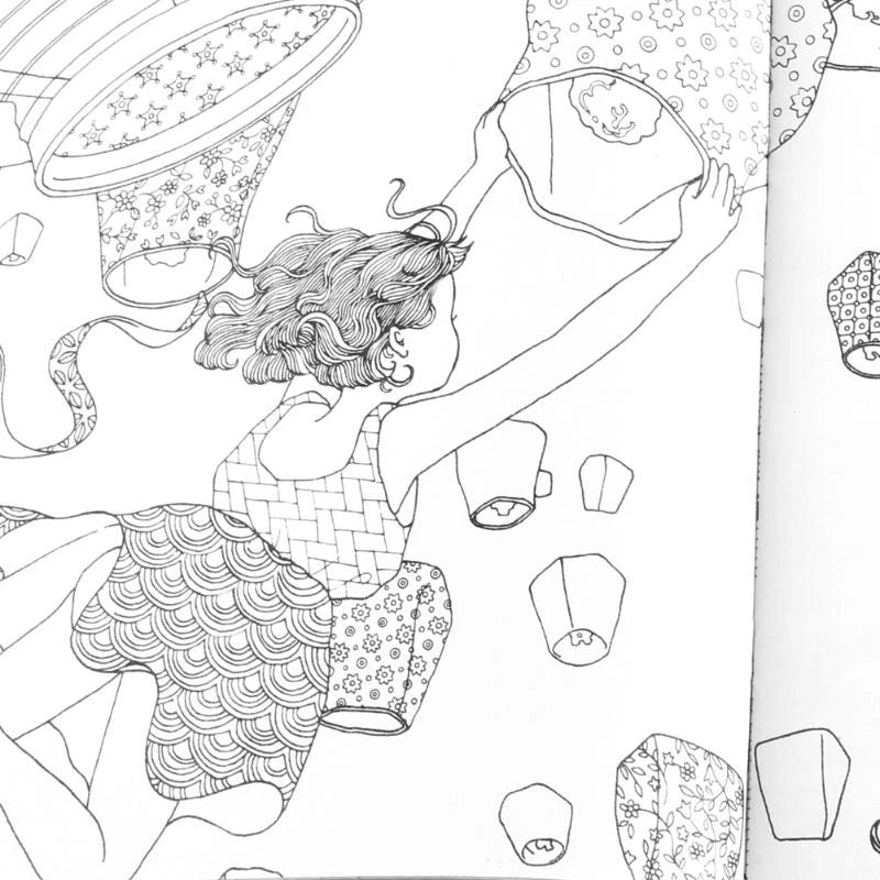 Livre pour enfants Graffiti Coloring Book Peinture English Books Mandalas