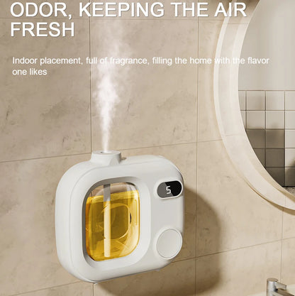 Aromatherapy Diffuser Automatic Scent Sprayer Home Bedroom Toilett Diffuser Spray Air Freshener Deodorizer Diffuser