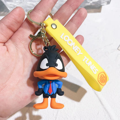 Animal Bunny Bunny Basketball Wholesale Pendant Anime Keychain Cartoon Pendant Jewelry Keychain Doll Couple Doll