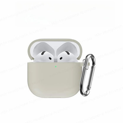 Cover for AirPods 4 Case 2024 3D Silicone Wireless Bluetooth Headphone Soft Protective Case for AirPods 4th Gen with Cleaner Kit
