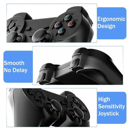 M8 4K Video Game Console Built-in 20000 Games Wireless Controller Gamepad Retro Handheld Game Player For PS1 Dropshipping