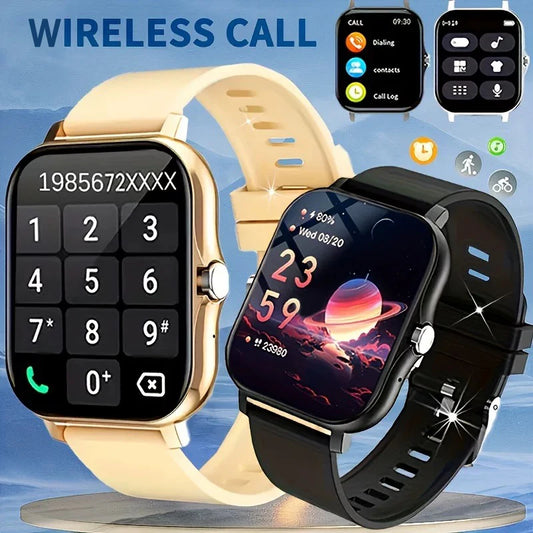 XiQeer Smart Watch For Women Men Wristwatch Bluetooth Call Player Music Fitness Sport Bracelet Sleep Monitor Digital Watches