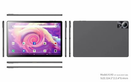 For 2025 New 14 Inch Big Screen Tablet  Case Protective cover Soft Silicone  Shockproof Adjustable Stand sleeve Shell