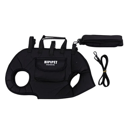 Air-Lift Carry Harness Dog Backpack - Breathe Easy No-Pull Leash for Small Dogs, Escape-Proof & Super Comfy Pet Carrier！