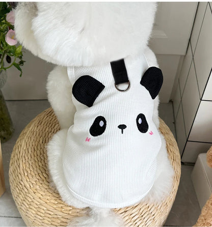 Dog Clothes for Small Dogs Thin Cute Dog Vest Puppy Clothes Breathable Chihuahua  Clothes Cat Vest Pet Supplies