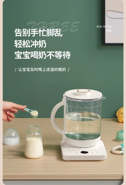 1L Multifunctional Herbal Tea Maker Electric Kettle Home Stewing Cooking Flower Medicine Boiling Pot Wholesale