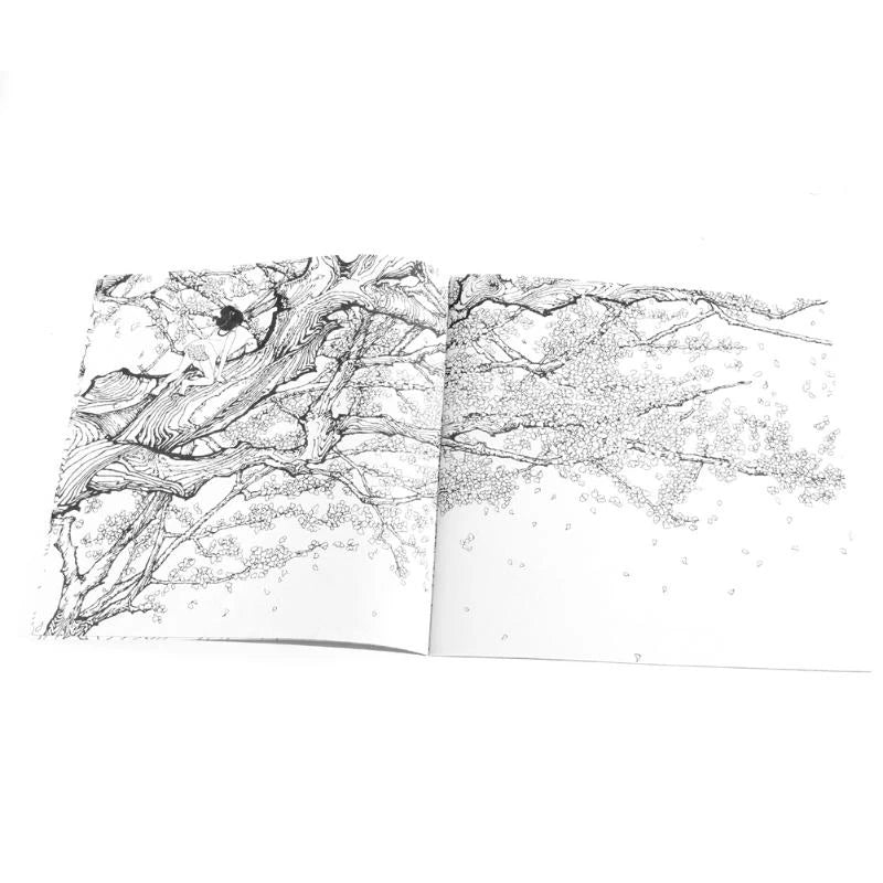 Livre pour enfants Graffiti Coloring Book Peinture English Books Mandalas
