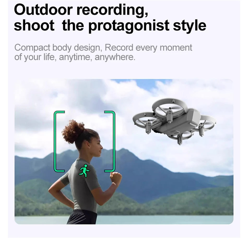 Drones GT3 MINI GPS 8K Professional HD 180° Dual Cameras WIFI Brushless Motors Obstacle Avoidance FPV Foldable Quadcopter Toys