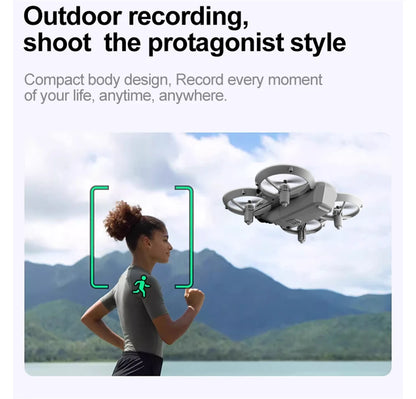 Drones GT3 MINI GPS 8K Professional HD 180° Dual Cameras WIFI Brushless Motors Obstacle Avoidance FPV Foldable Quadcopter Toys