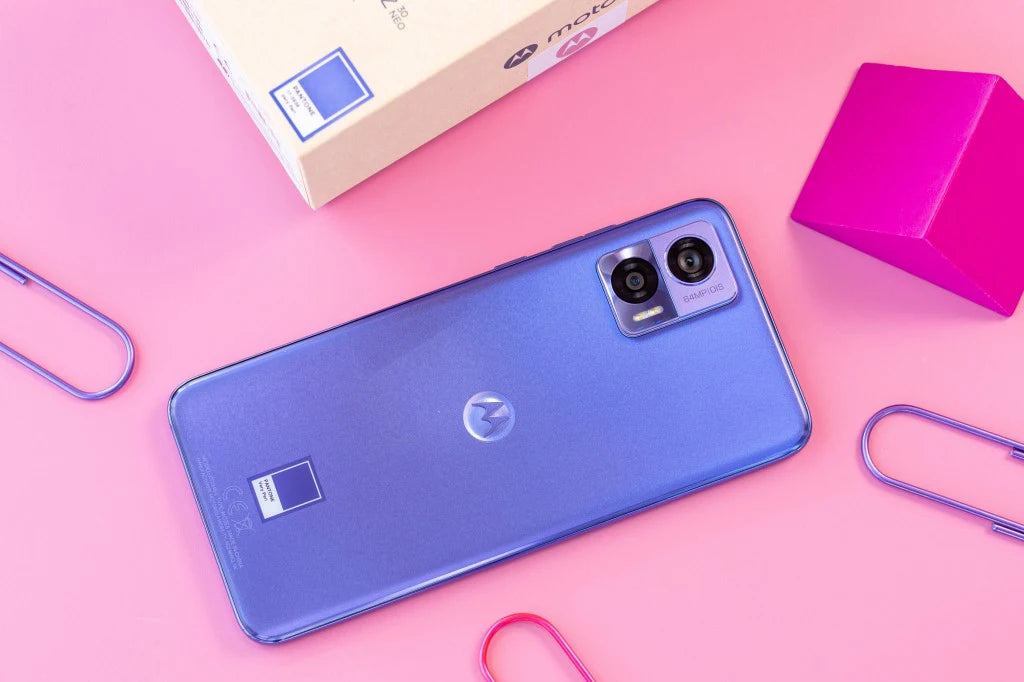 Motorola Moto Edge 30 NEO 5G Mobile Phone 6.28" P-OLED 120Hz 8GB RAM 128GB ROM Snapdragon 695 Octa-Core Android Cell Phone