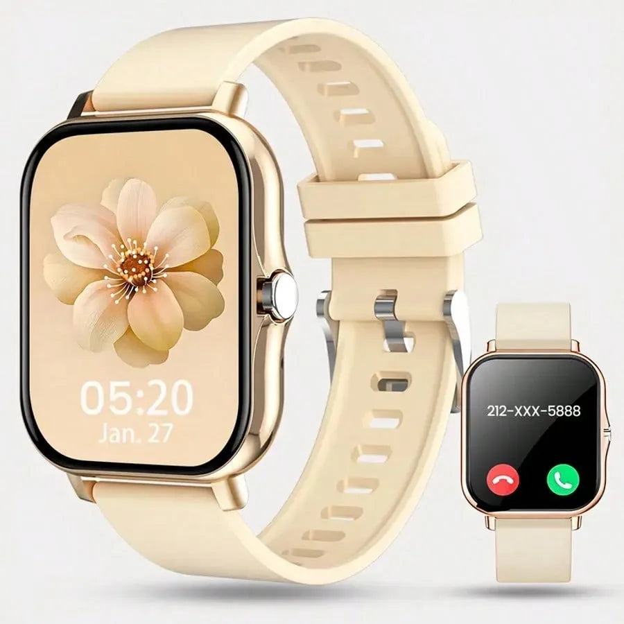 XiQeer Smart Watch For Women Men Wristwatch Bluetooth Call Player Music Fitness Sport Bracelet Sleep Monitor Digital Watches