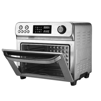 Intelligent automatic household visual stainless steel electric fryer oven