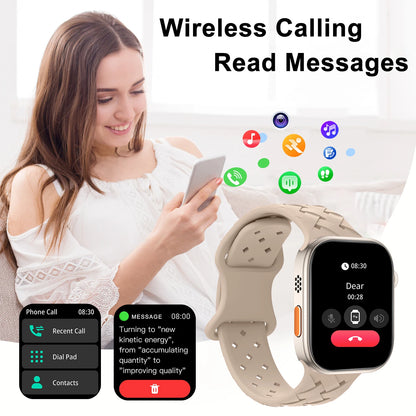 Smart Watch Multi-functional sports smart watch ,Wireless Calling, Personalized the Watch Faces,Music control