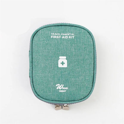 1PC Family First Aid Kit Portable Outdoor Travel Storage Bag Household Large Capacity Layered Medicine Storage Bag