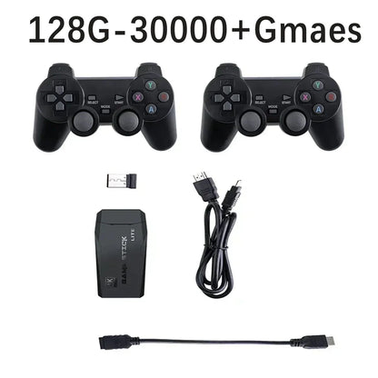 New stylish adult and child M8 home TV game console 2.4G high-definition HDMI USB wireless dual P 520 games
