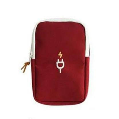 Travel Portable Charger Headphone Cable Digital Bag Storage Bag Travel Gadget Organizer Bag Electronics Accessories Storage Case