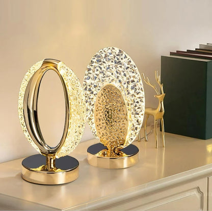 Rechargeable Led Light Bedside Ambient Light Book Reading Lamp Wireless Mood Light Living Room Birthday Decoration