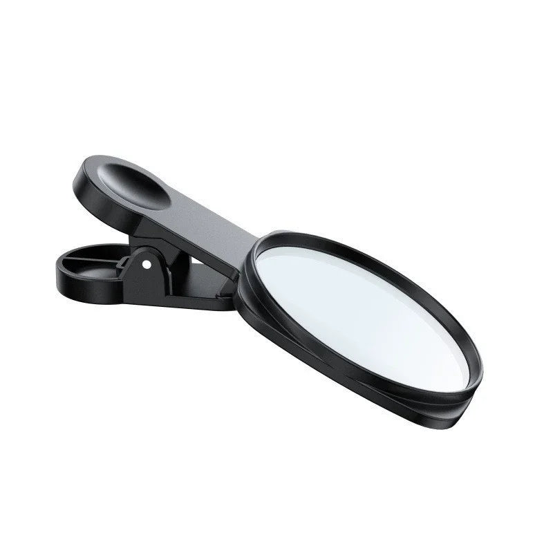 Smartphone Camera Mirror Reflection Clip Kit Portable Mobile Phone Camera Mirror Clip With Storage Bag Phone Rear Selfie Mirror