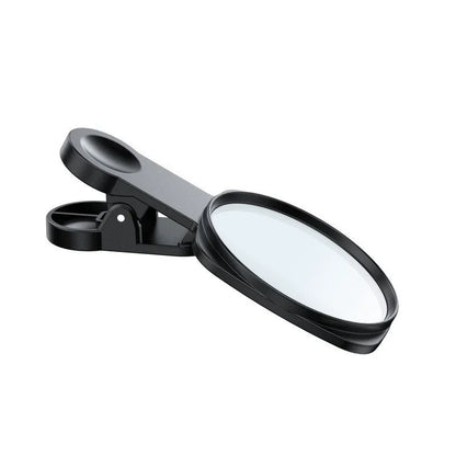 Smartphone Camera Mirror Reflection Clip Kit Portable Mobile Phone Camera Mirror Clip With Storage Bag Phone Rear Selfie Mirror