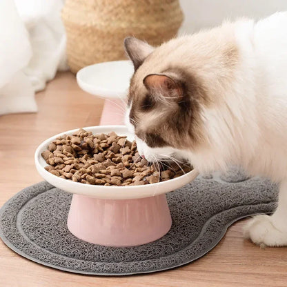 Dog Pet Bowls Food Bowl Water Dog Dish Bowl Feeder Pet Cats Cat Ceramic Kitten Cat for Bowl Feeder Dish Accessories Pet Plate