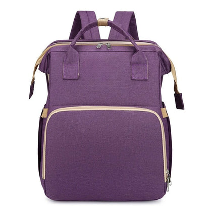 The 2025 New Folding Backpack Bed Is A Portable Baby Bed for Travel and Outings, As Well As A Pressure-resistant Backpack Bed