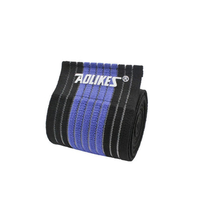 AOLIKES Elastic Wrist Support Band, Wrap Breathable Wrist Brace, Adjustable Wrist Strap, Hand Brace Wraps Breathable Wristband