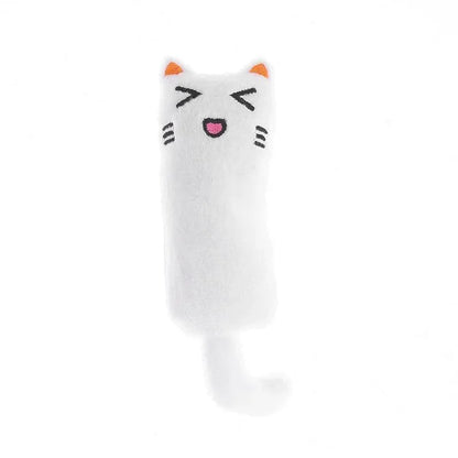 Cat Toy Cute Pet Catnip Toys Cat Plush Thumb Pillow Pet Supplies  аксесуари для котів juguete para gato