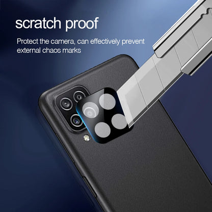 Edge50Neo Glass 1-3Pcs 3D Black Tempered Glass Curved Camera Protector For Motorola Edge 50 Neo Lens Film Moto Edge50 Edge 50Neo
