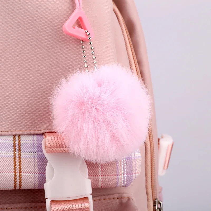 Cute Cinnamoroll Print School Backpack Women Girls Travel Backpack Children Teeneger Students Schoolbags Cinnamoroll Bags Gift