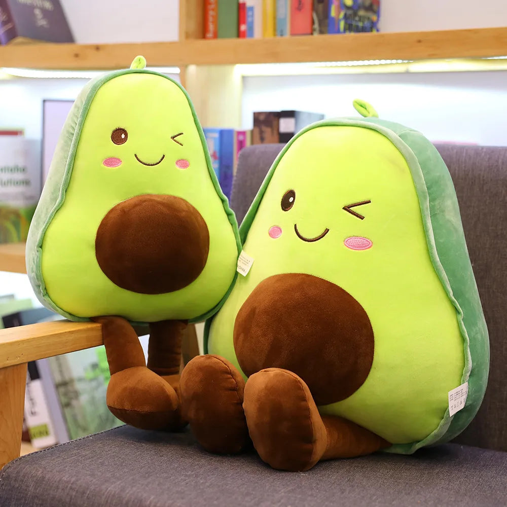 Plush Avocado Exquisite Soft Water Round Cute Doll Pillow/Cushion Plush Toy Birthday And Christmas Gift For Friends And Family