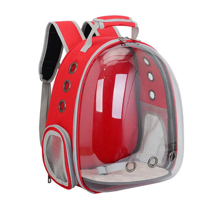 Manufacturer directly supplies cat bags, pet backpacks, portable and transparent space capsules, cat supplies, breathable backpa