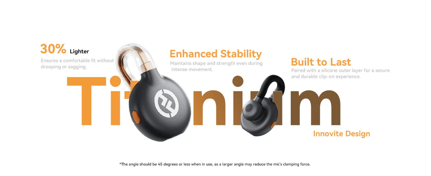 Wireless Bluetooth Earbuds – True Wireless Headphones with Noise Cancelling & Long Battery Life