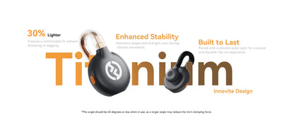 Wireless Bluetooth Earbuds – True Wireless Headphones with Noise Cancelling & Long Battery Life