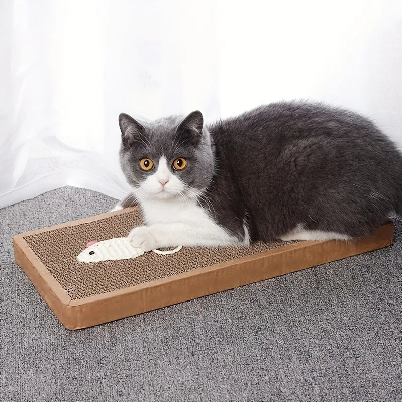 ，Cat Scratcher, Cat Scratcher Pad For Indoor Cats, Cat Scratching Posts For Cats To Scratch, Cat Toys