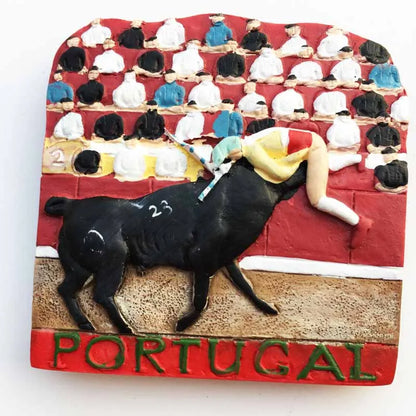 Europe Spain 3D Refrigerator Magnet Tourist Souvenirs Stickers,Home & Kitchen Decoration Fridge Magnet Message Sticker
