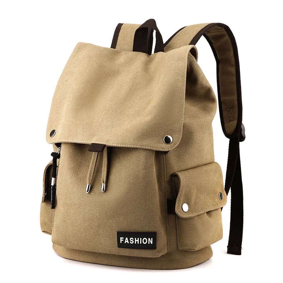 Men Backpack Retro Travel Bagpack Large Capacity Backbag College Student school bags for teenager Men Shoulder bag