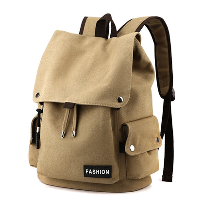 Men Backpack Retro Travel Bagpack Large Capacity Backbag College Student school bags for teenager Men Shoulder bag