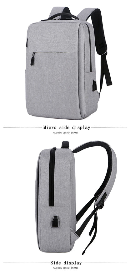 Lightweight Business Laptop Backpack, 13 Inch, 14 Inch, 15 Inch Computer Backpack, MEN'S AND WOMEN'S Travel Backpack, Student BA